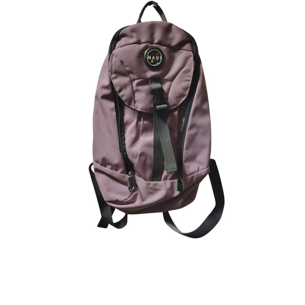 Maui and Sons Purple Compact Backpack‎